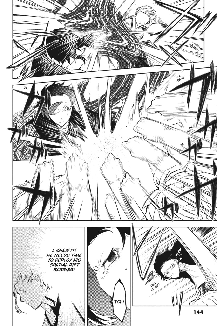 Bungou Stray Dogs, Chapter 12 image 12